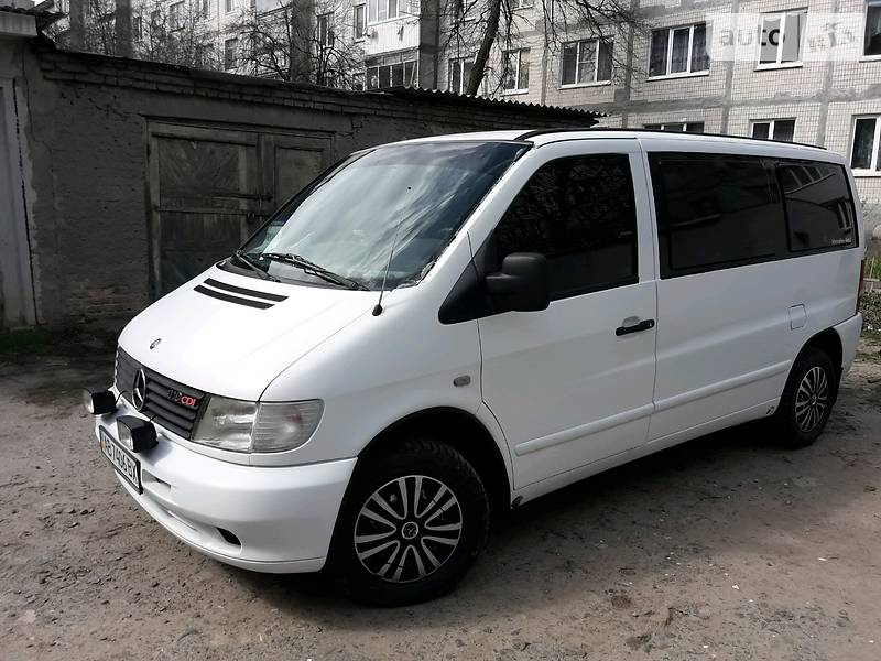Мінівен Mercedes-Benz Vito 2002 в 