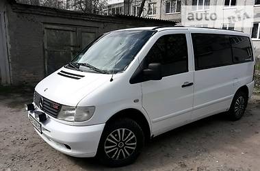Мінівен Mercedes-Benz Vito 2002 в 