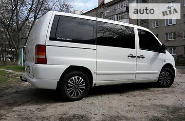 Мінівен Mercedes-Benz Vito 2002 в 