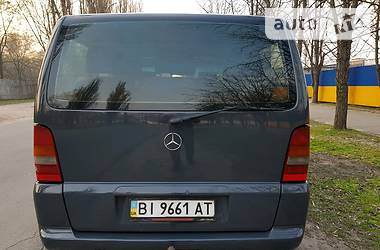 Грузопассажирский фургон Mercedes-Benz Vito 1998 в Кременчуге