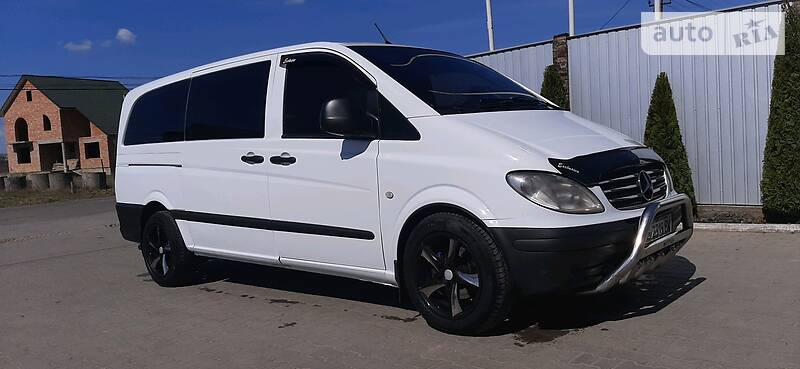 Мінівен Mercedes-Benz Vito 2005 в Чернівцях