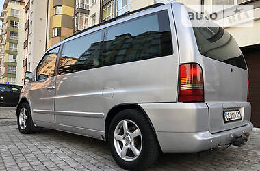 Минивэн Mercedes-Benz Vito 2001 в Ивано-Франковске