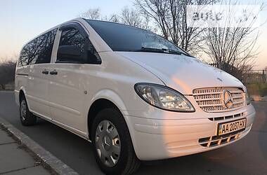 Мінівен Mercedes-Benz Vito 2010 в 