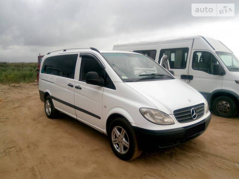 Мінівен Mercedes-Benz Vito 2008 в 