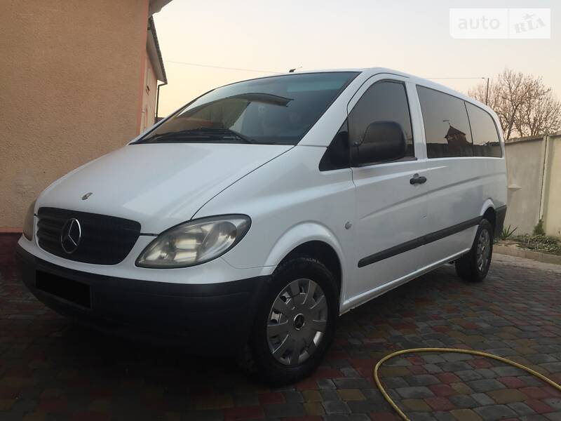 Мінівен Mercedes-Benz Vito 2004 в 