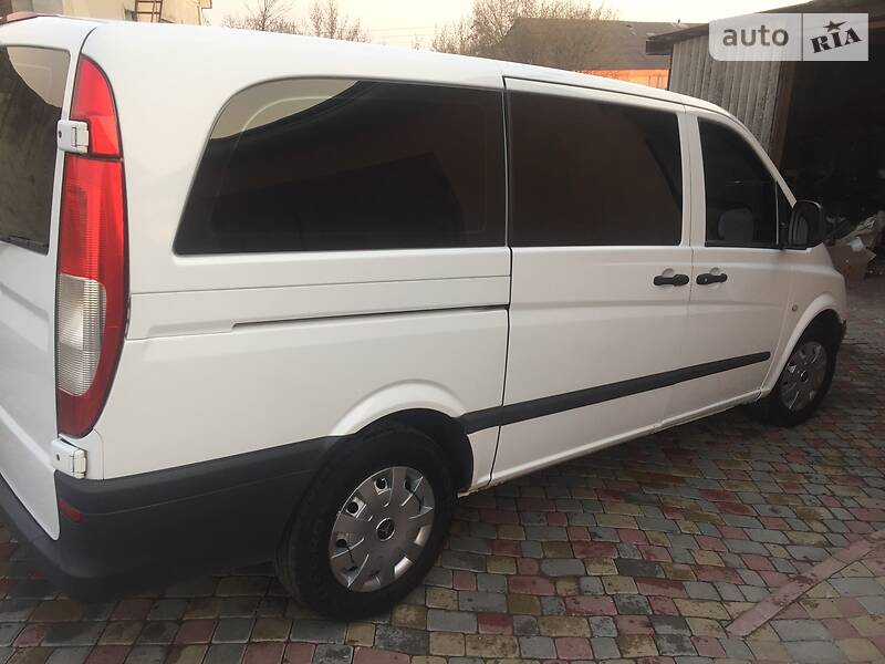 Мінівен Mercedes-Benz Vito 2004 в Хмельницькому