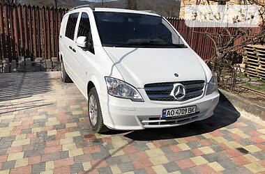 Пікап Mercedes-Benz Vito 2013 в 