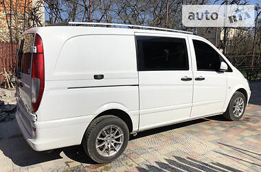 Пікап Mercedes-Benz Vito 2013 в 