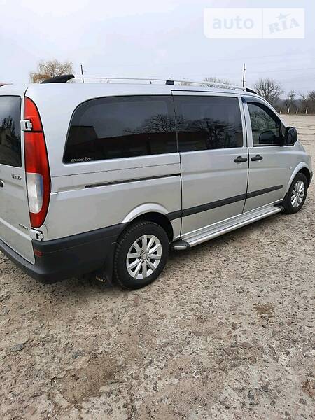 Вантажопасажирський фургон Mercedes-Benz Vito 2006 в Ладижині