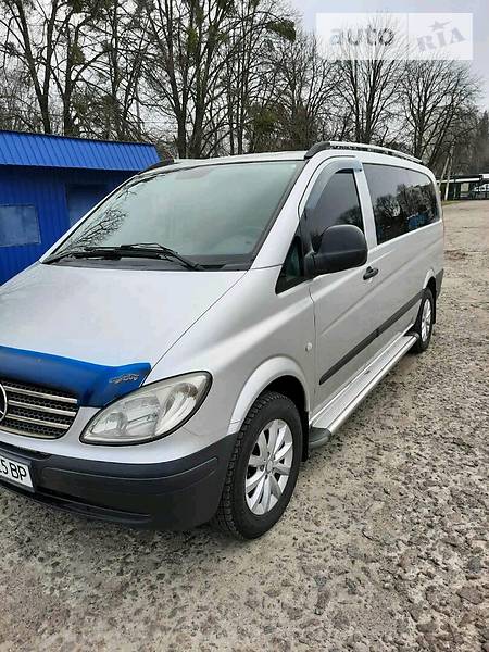 Вантажопасажирський фургон Mercedes-Benz Vito 2006 в Ладижині