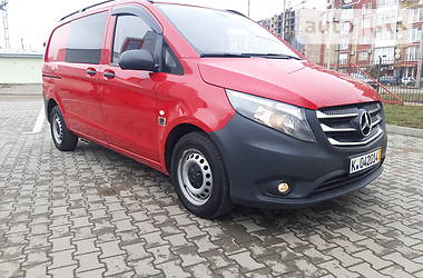 Мінівен Mercedes-Benz Vito 2016 в 