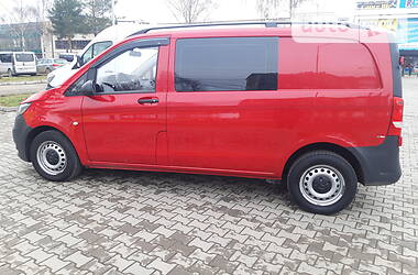 Мінівен Mercedes-Benz Vito 2016 в 