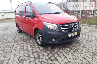 Мінівен Mercedes-Benz Vito 2016 в 