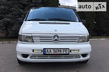 Мінівен Mercedes-Benz Vito 2001 в 