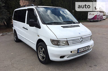 Мінівен Mercedes-Benz Vito 2001 в 