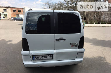 Мінівен Mercedes-Benz Vito 2001 в 