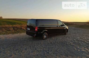 Вантажопасажирський фургон Mercedes-Benz Vito 2016 в 