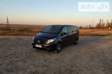 Вантажопасажирський фургон Mercedes-Benz Vito 2016 в 
