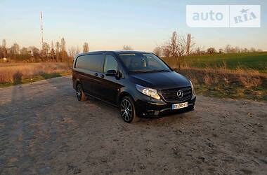 Вантажопасажирський фургон Mercedes-Benz Vito 2016 в 