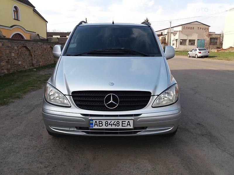 Минивэн Mercedes-Benz Vito 2003 в Виннице