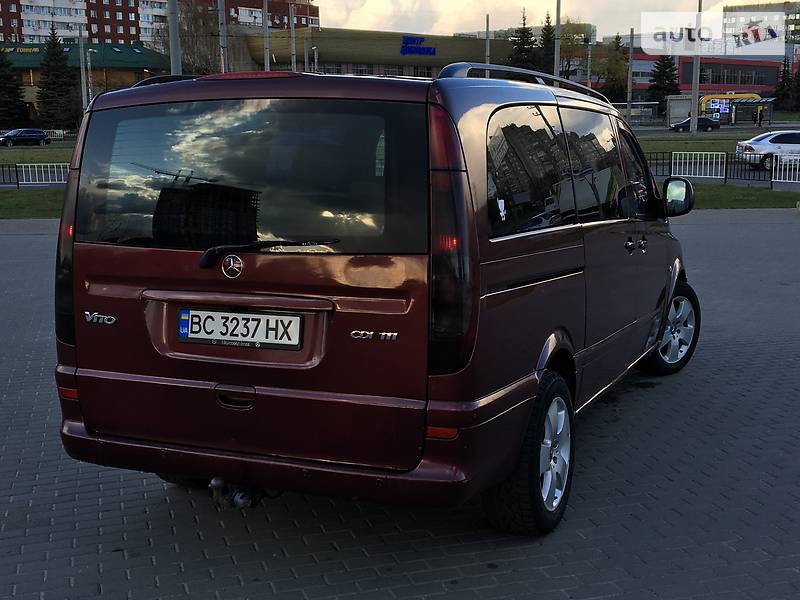 Мінівен Mercedes-Benz Vito 2005 в Львові
