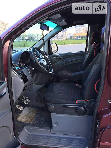 Мінівен Mercedes-Benz Vito 2005 в Львові
