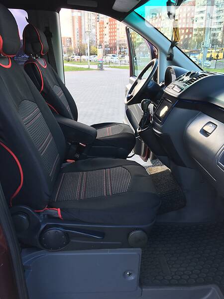 Мінівен Mercedes-Benz Vito 2005 в Львові