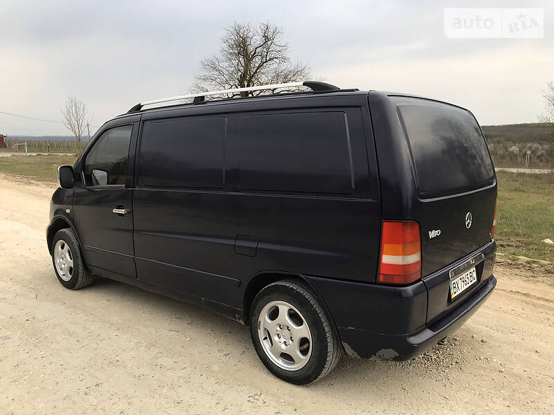 Вантажопасажирський фургон Mercedes-Benz Vito 2001 в Дунаївцях фото 5 Вантажопасажирський фургон Mercedes-Benz Vito 2001 в Дунаївцях