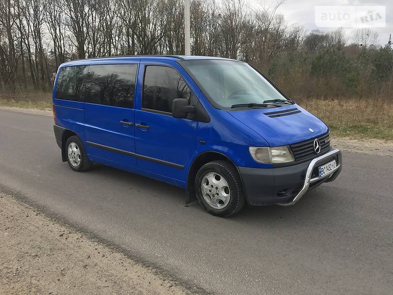 Універсал Mercedes-Benz Vito 2002 в Львові фото 3 Універсал Mercedes-Benz Vito 2002 в Львові