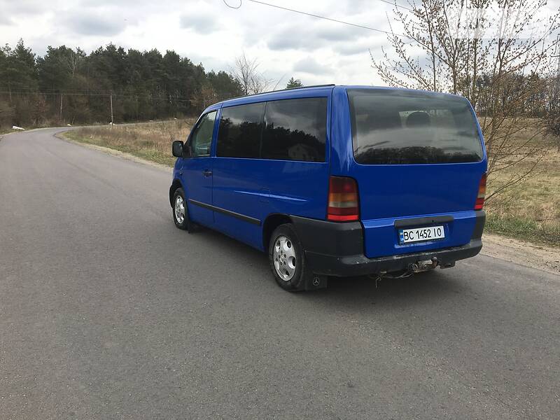 Універсал Mercedes-Benz Vito 2002 в Львові фото 6 Універсал Mercedes-Benz Vito 2002 в Львові