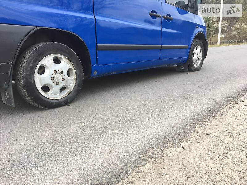 Універсал Mercedes-Benz Vito 2002 в Львові фото 9 Універсал Mercedes-Benz Vito 2002 в Львові