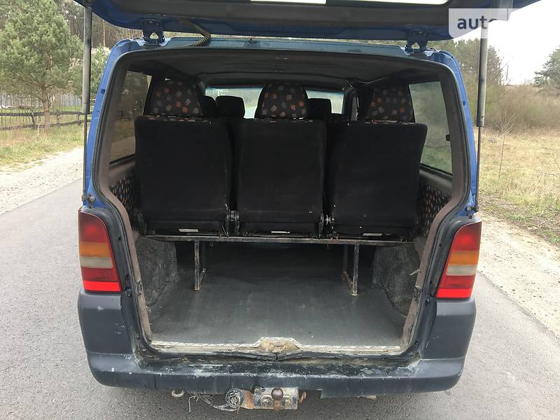 Універсал Mercedes-Benz Vito 2002 в Львові фото 14 Універсал Mercedes-Benz Vito 2002 в Львові