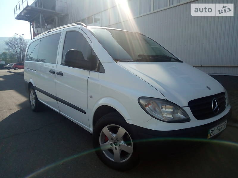 Мінівен Mercedes-Benz Vito 2008 в Виноградові фото 2 Мінівен Mercedes-Benz Vito 2008 в Виноградові
