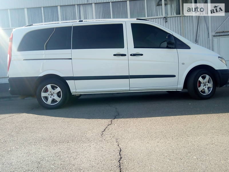 Мінівен Mercedes-Benz Vito 2008 в Виноградові фото 7 Мінівен Mercedes-Benz Vito 2008 в Виноградові