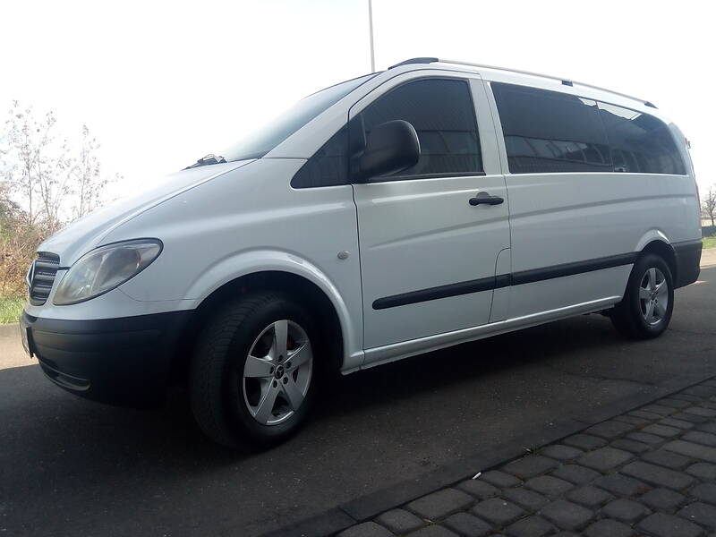 Мінівен Mercedes-Benz Vito 2008 в Виноградові фото 27 Мінівен Mercedes-Benz Vito 2008 в Виноградові