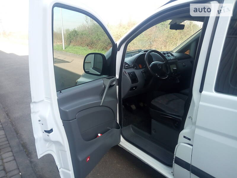 Мінівен Mercedes-Benz Vito 2008 в Виноградові фото 36 Мінівен Mercedes-Benz Vito 2008 в Виноградові