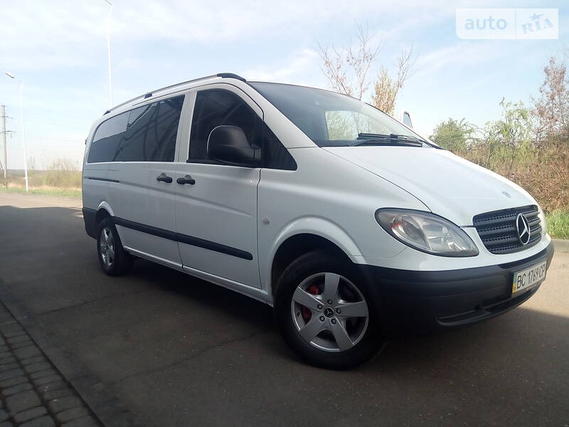 Мінівен Mercedes-Benz Vito 2008 в Виноградові фото 47 Мінівен Mercedes-Benz Vito 2008 в Виноградові