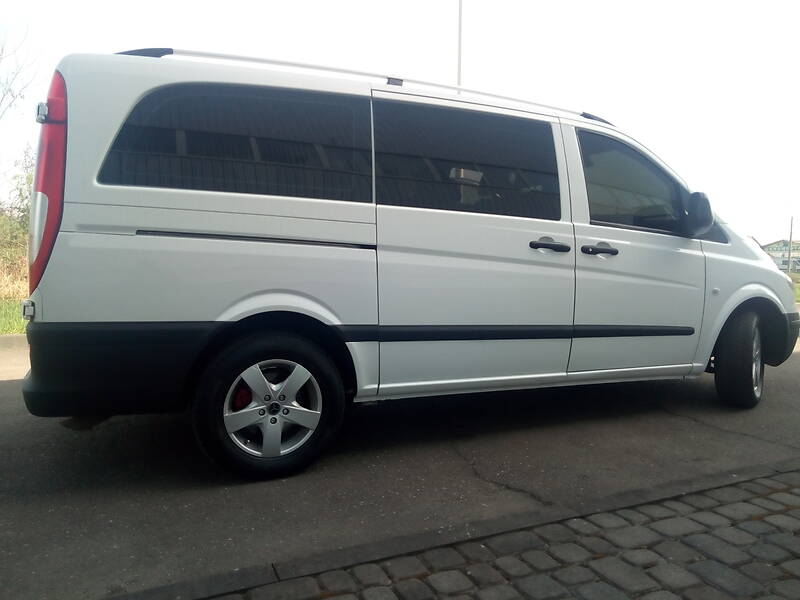Мінівен Mercedes-Benz Vito 2008 в Виноградові фото 52 Мінівен Mercedes-Benz Vito 2008 в Виноградові