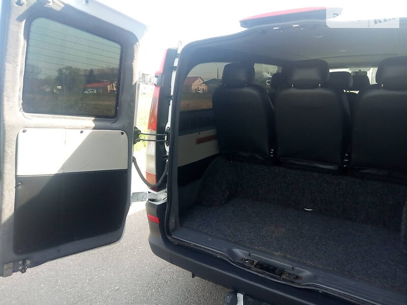 Мінівен Mercedes-Benz Vito 2008 в Виноградові фото 67 Мінівен Mercedes-Benz Vito 2008 в Виноградові