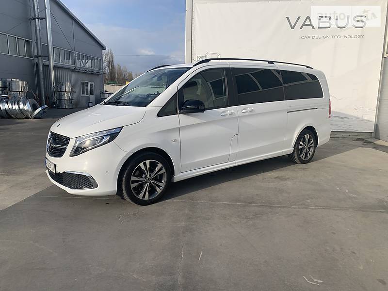 Мінівен Mercedes-Benz Vito 2016 в Броварах