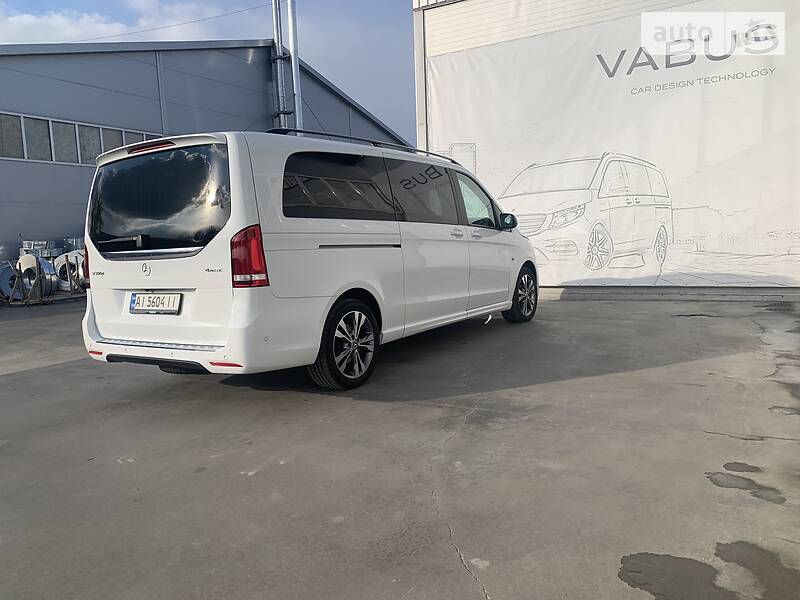 Мінівен Mercedes-Benz Vito 2016 в Броварах