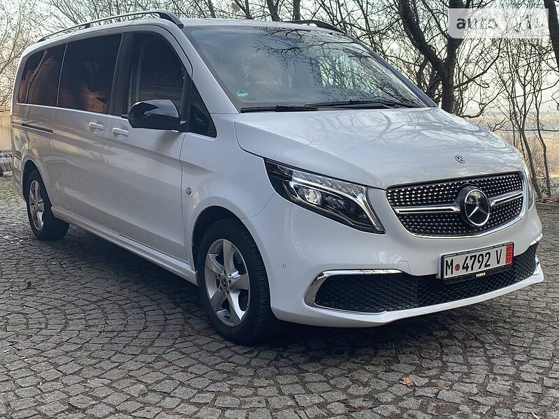 Мінівен Mercedes-Benz Vito 2016 в Броварах