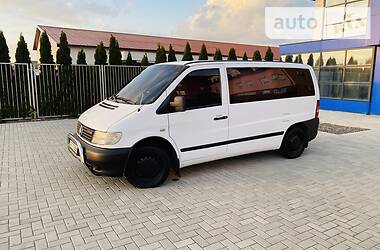 Грузопассажирский фургон Mercedes-Benz Vito 2002 в Ужгороде