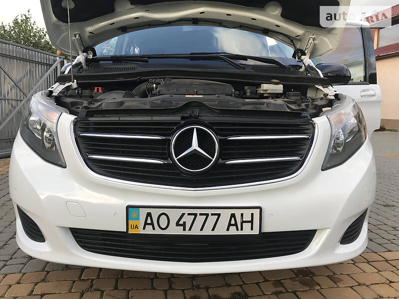 Мінівен Mercedes-Benz Vito 2016 в Мукачевому