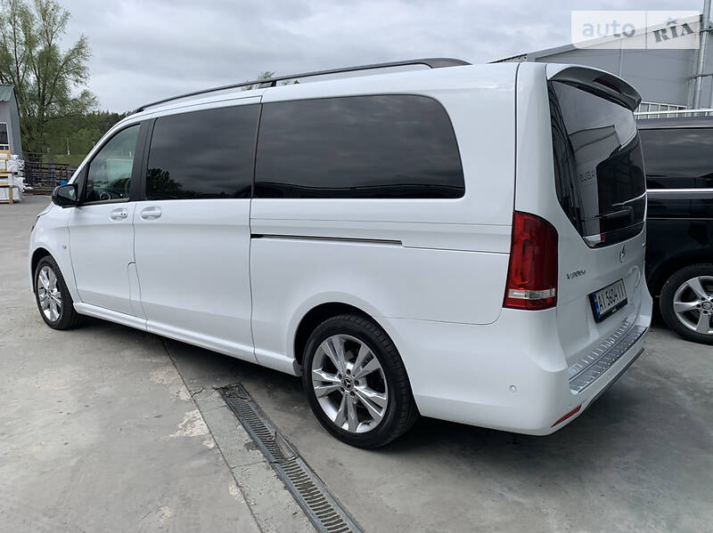 Мінівен Mercedes-Benz Vito 2016 в Броварах