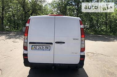 Грузопассажирский фургон Mercedes-Benz Vito 2010 в Киеве