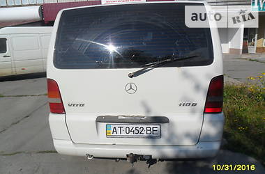Минивэн Mercedes-Benz Vito 1997 в Славуте