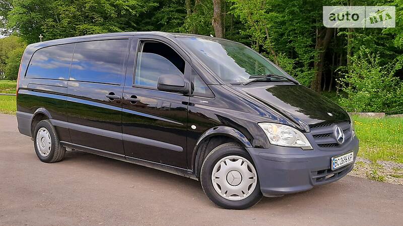 Мінівен Mercedes-Benz Vito 2014 в Стрию