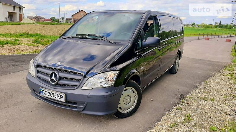 Мінівен Mercedes-Benz Vito 2014 в Стрию