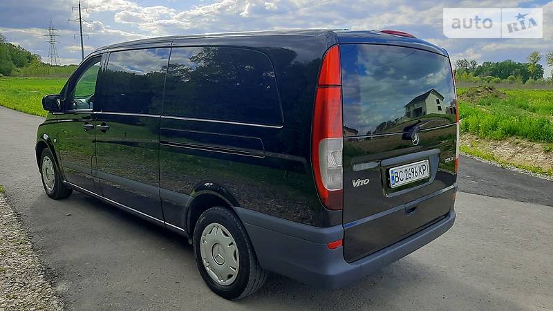 Мінівен Mercedes-Benz Vito 2014 в Стрию